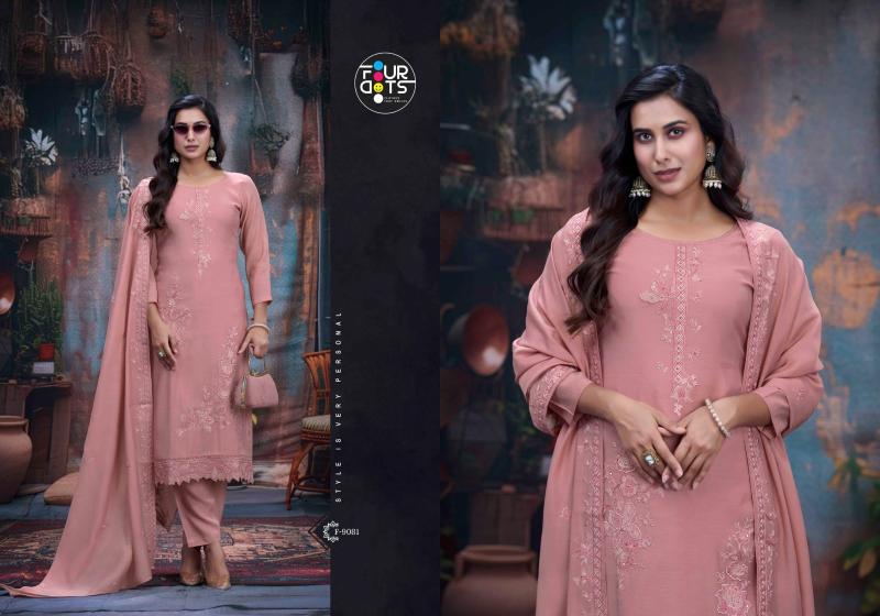 Fourdots adora dress material wholesale dealers